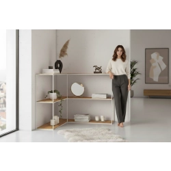 KONSOLA - REGAŁ BIAŁY SKD-363